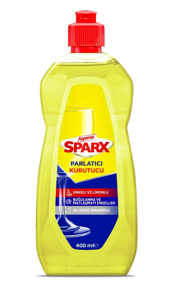 Asperox Sparx Bulaşık Makinesi Parlatıcı&Kurutucu 400 Ml