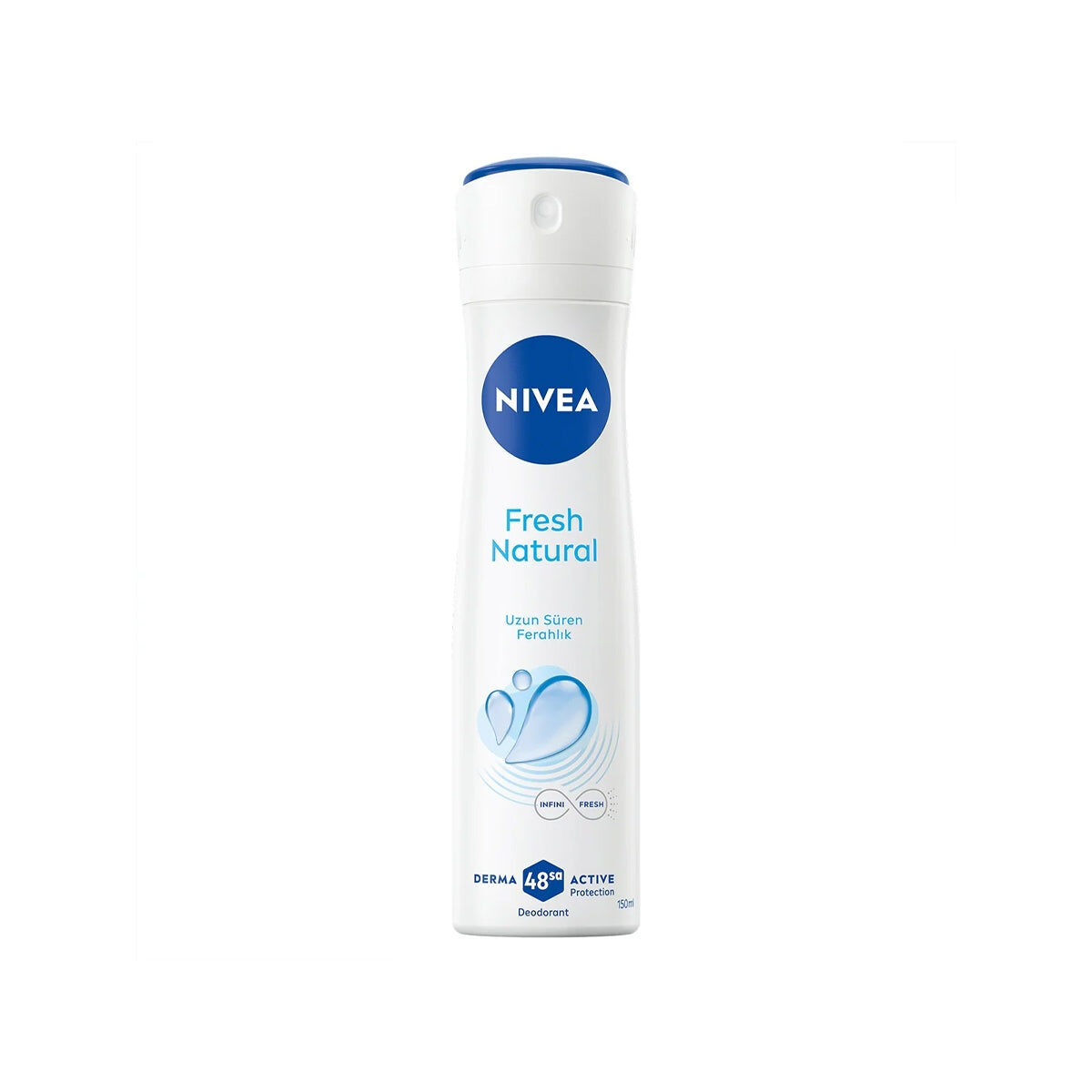 Deodorant Kadın Nivea 150 ml Fresh