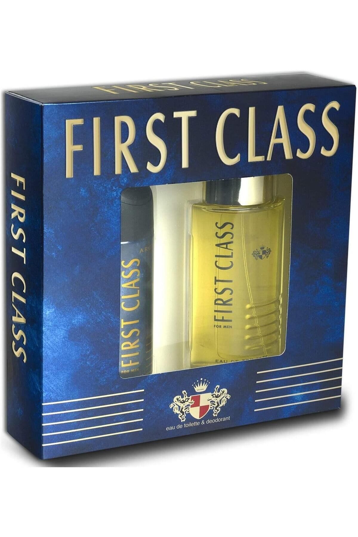 First Class Edt 100 + 150 ml  Deodorant  Kofre
