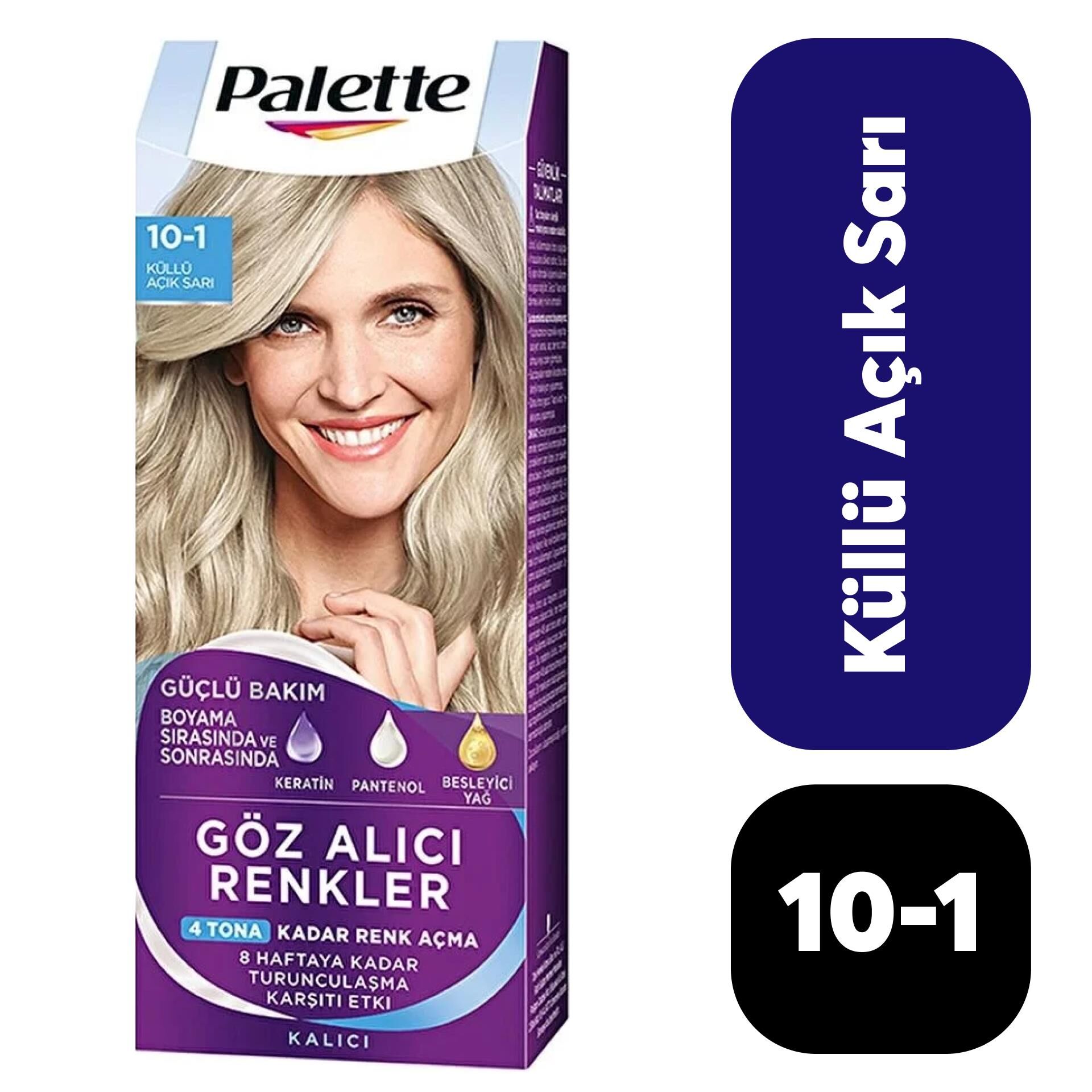 Palette 10-1 Küllü Açık Sarı