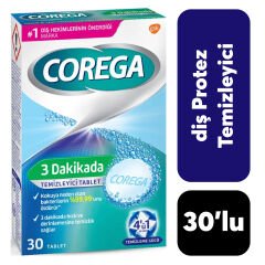 .Diş Temizleyici Tablet Corega 30'lu