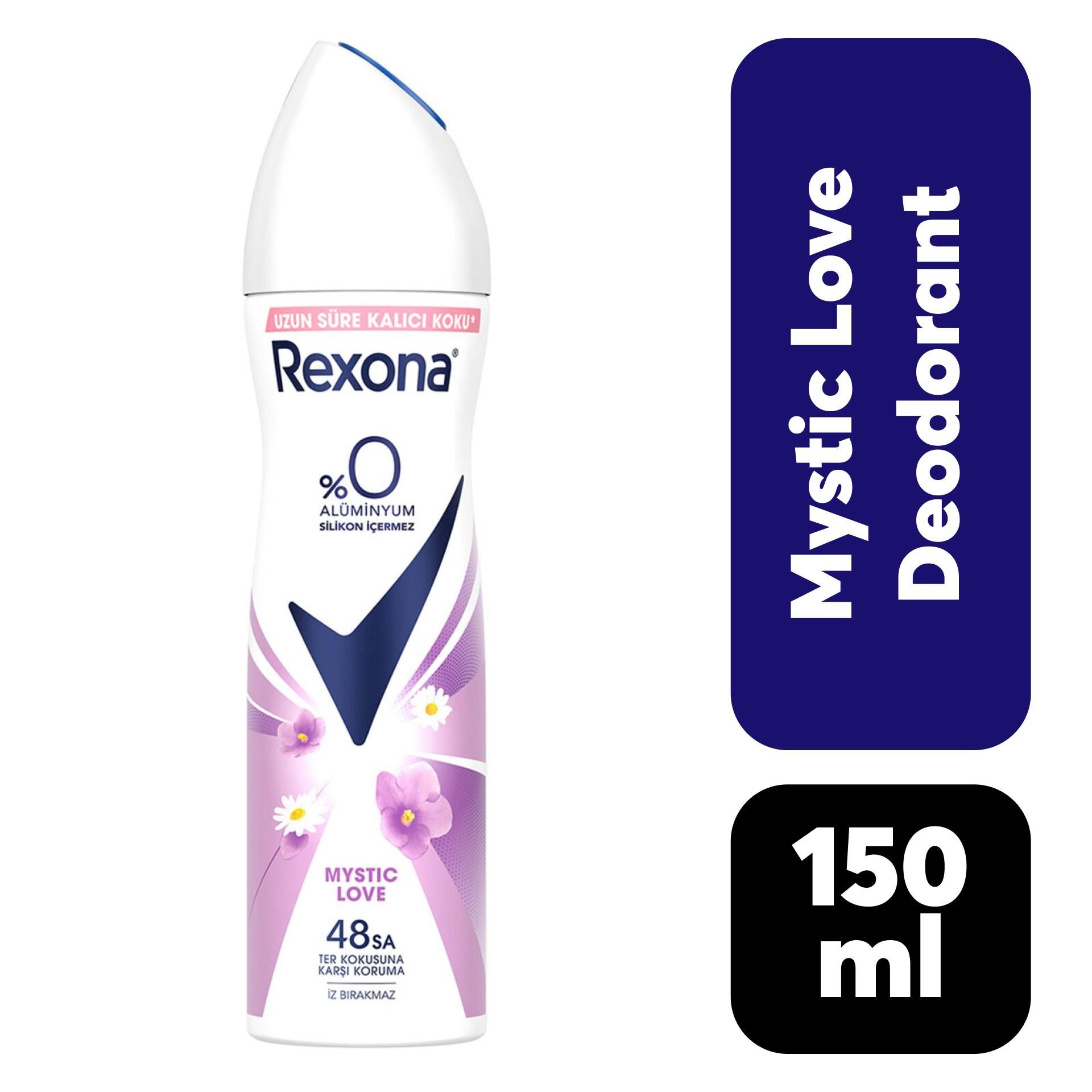 Rexona Deodorant Kadın 150 ml Mystic Love