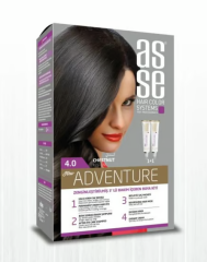 Asse Set Saç Boyası 4.0 Kestane