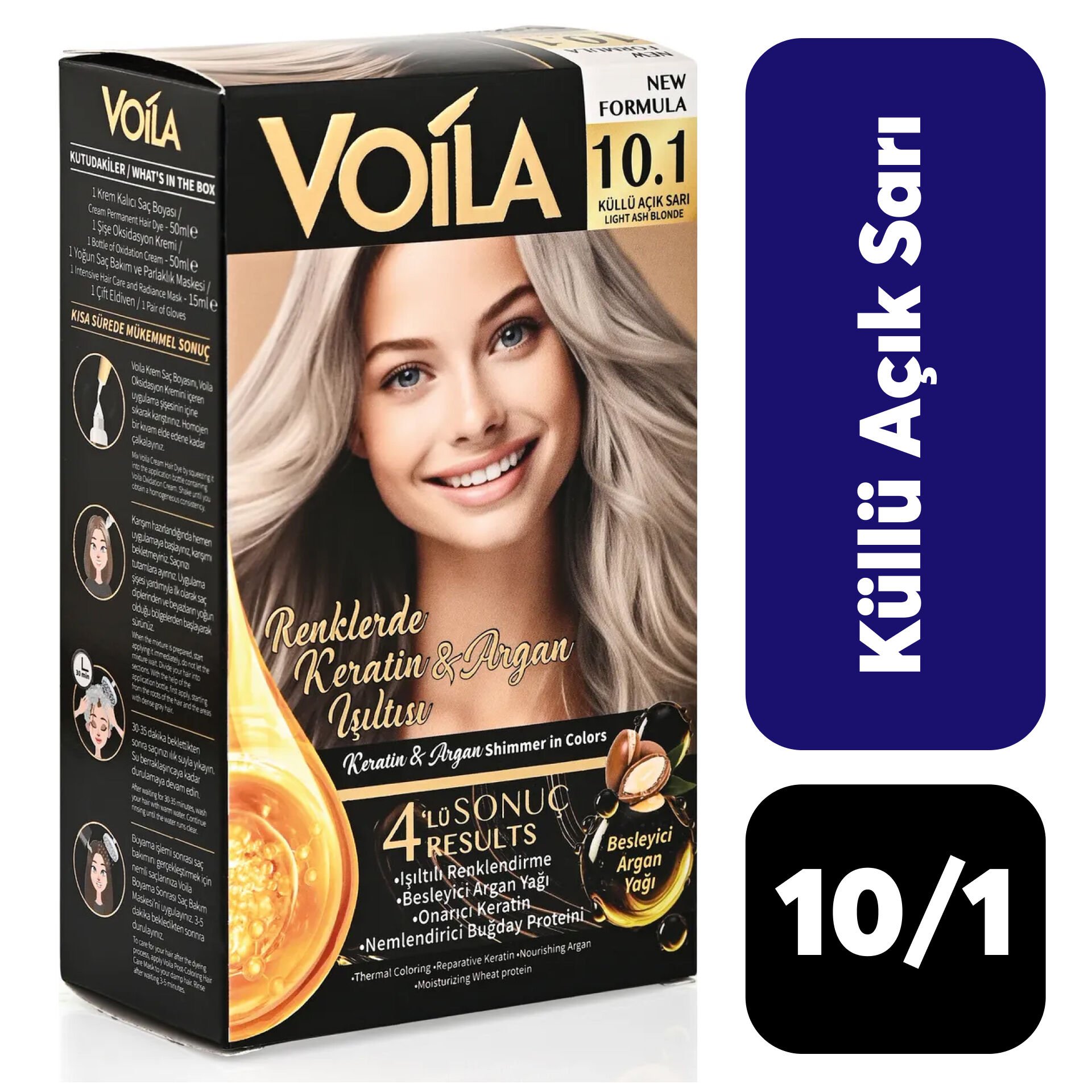 Voila 10/1 Küllü Açık Sarı