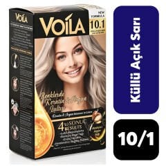 Voila 10/1 Küllü Açık Sarı