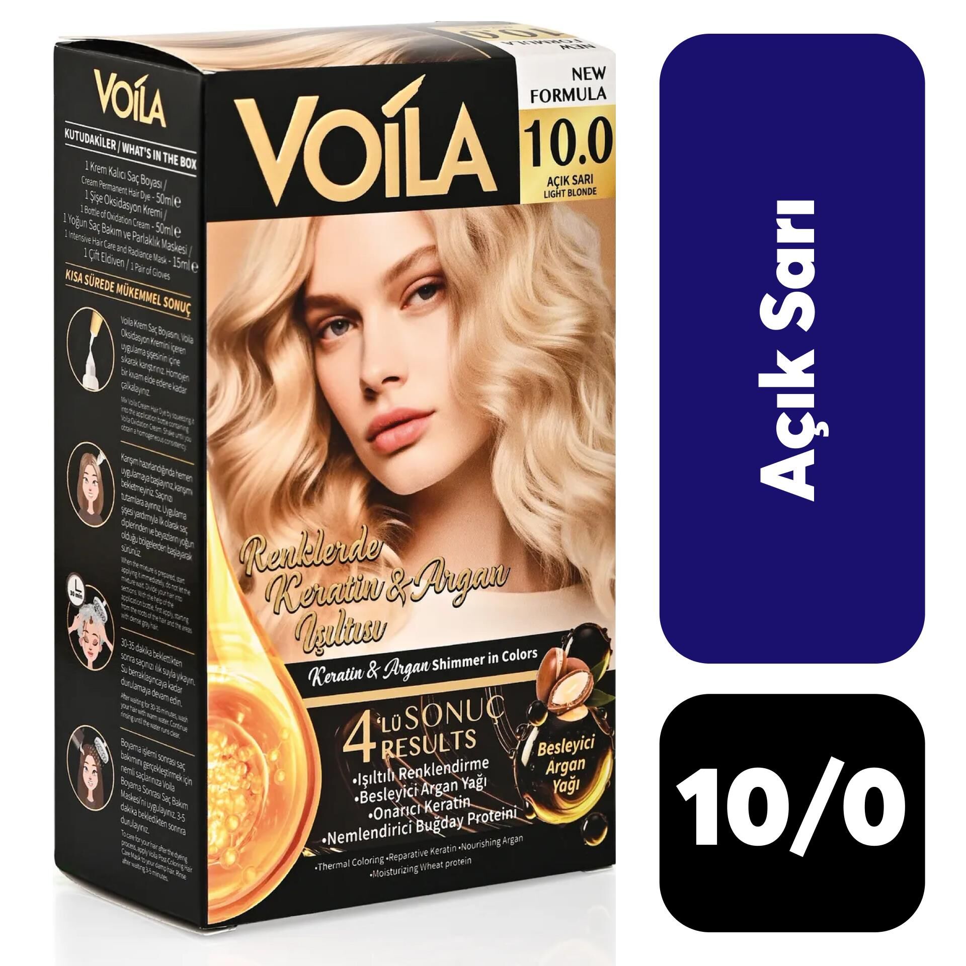 Voila 10.0 Açık Sarı