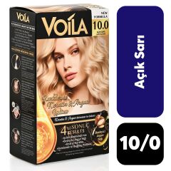 Voila 10.0 Açık Sarı