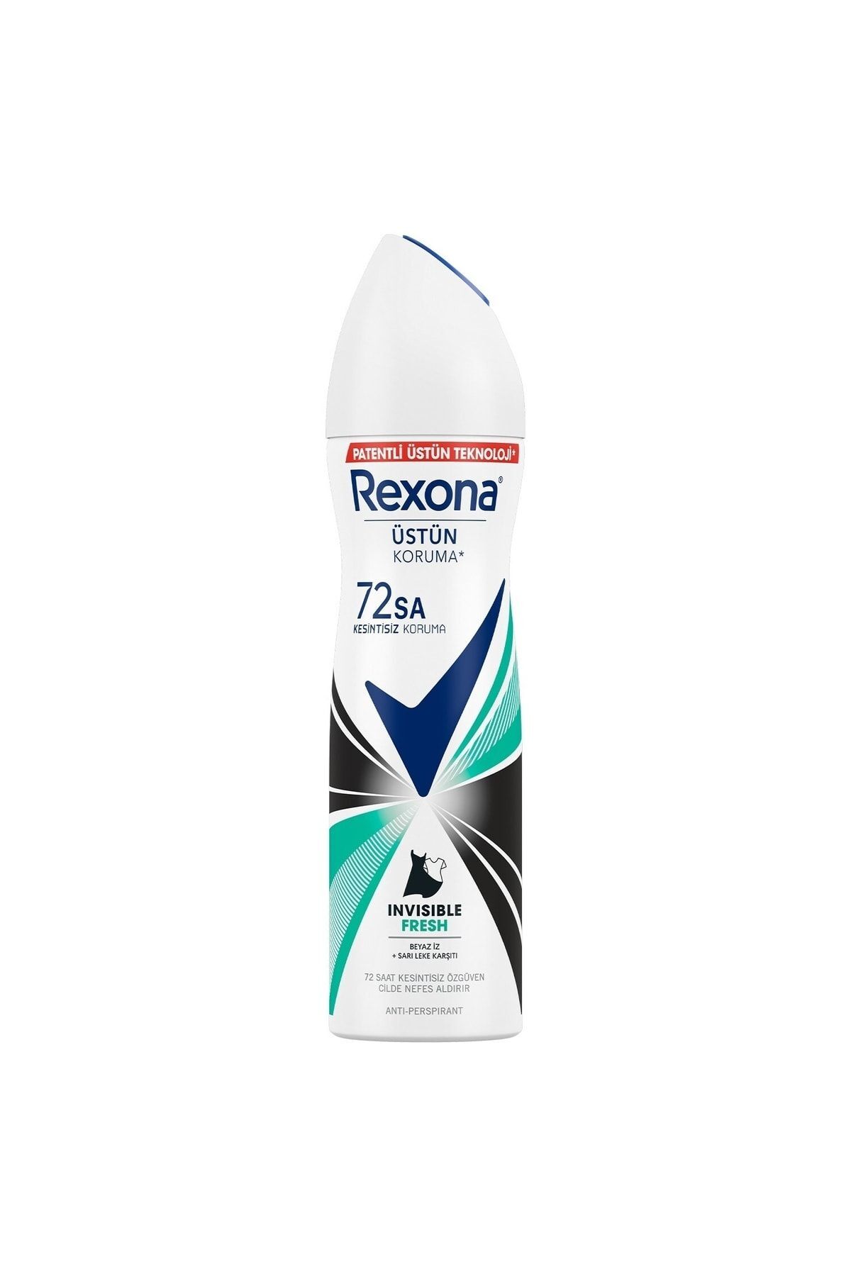 Rexona Deodorant Kadın 150 ml Invisible Fresh