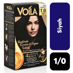 Voila .1/0 Siyah