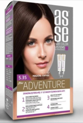 Asse Set Saç Boyası 5.35 Büyülü Kahve