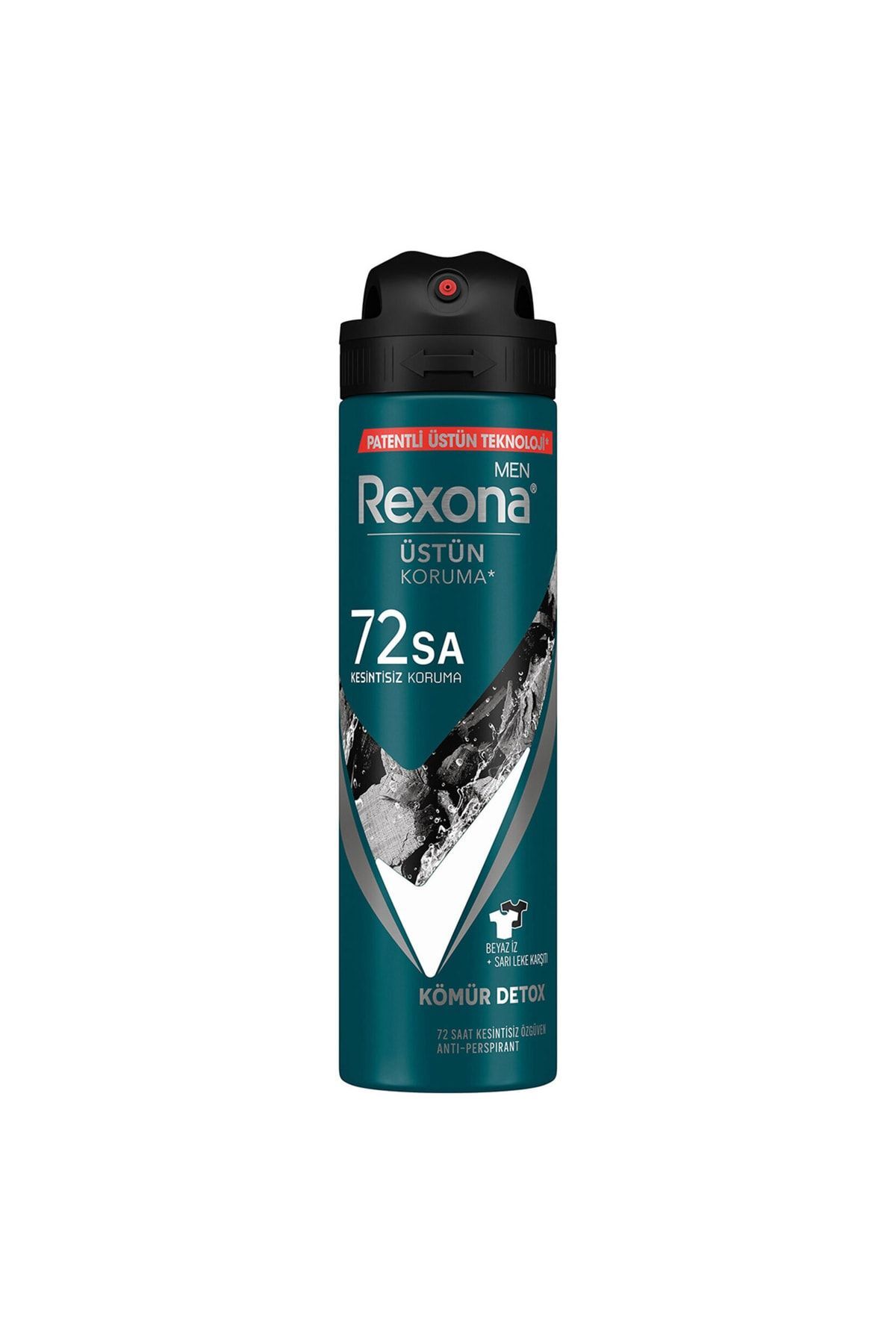 Rexona Deodorant Erkek 150 ml Komür Detox