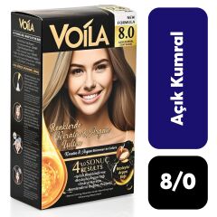 Voila .8/0 Açık Kumral