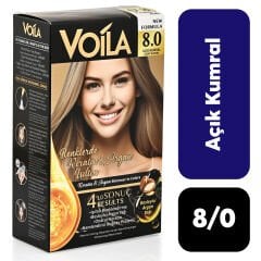 Voila .8/0 Açık Kumral