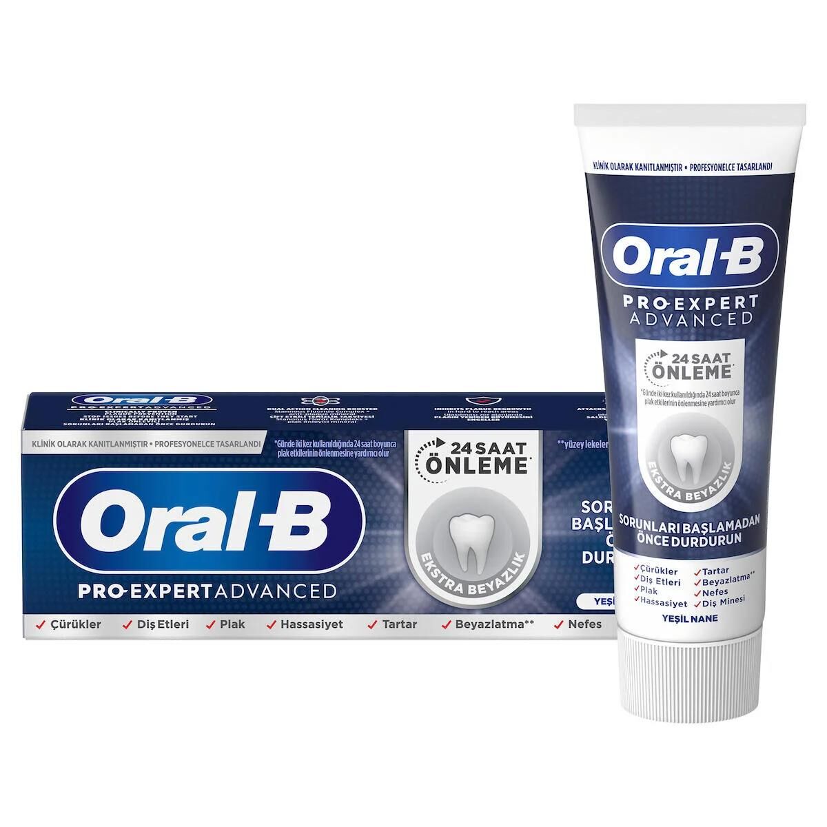 Diş Macunu Oral-B 75 ml Ekstra Beyazlık