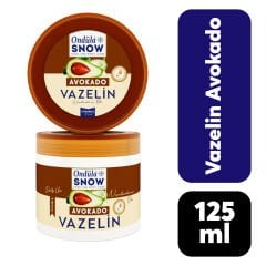 Vazelin Ondüla Snow 125 ml Avokado