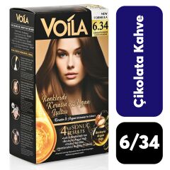 Voila .6/34 Çikolata Kahve