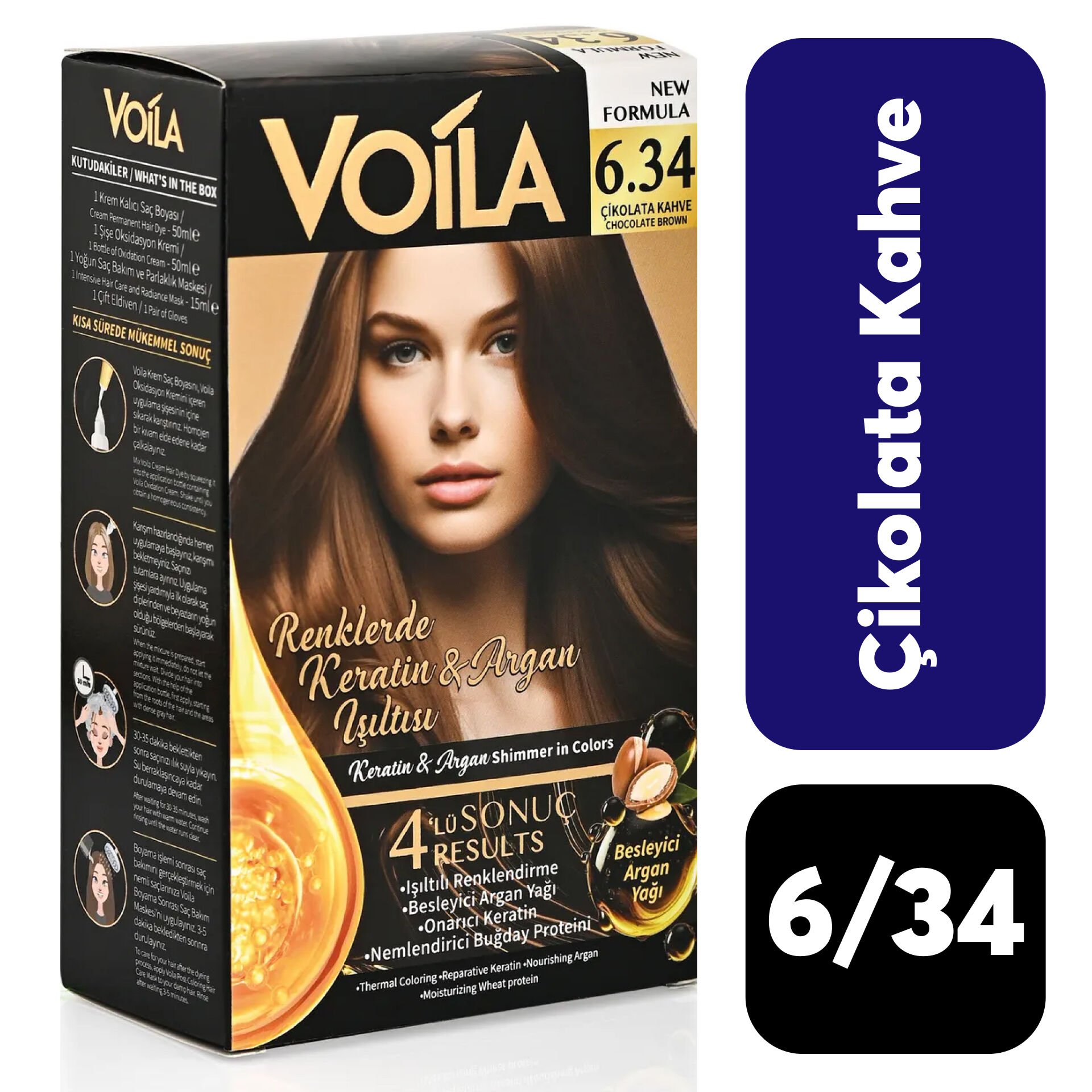 Voila .6/34 Çikolata Kahve