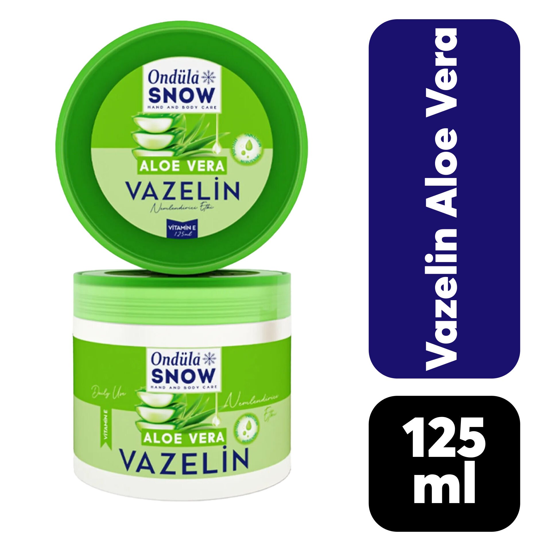 Vazelin Ondüla Snow 125 ml Aloe Vera