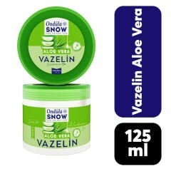 Vazelin Ondüla Snow 125 ml Aloe Vera