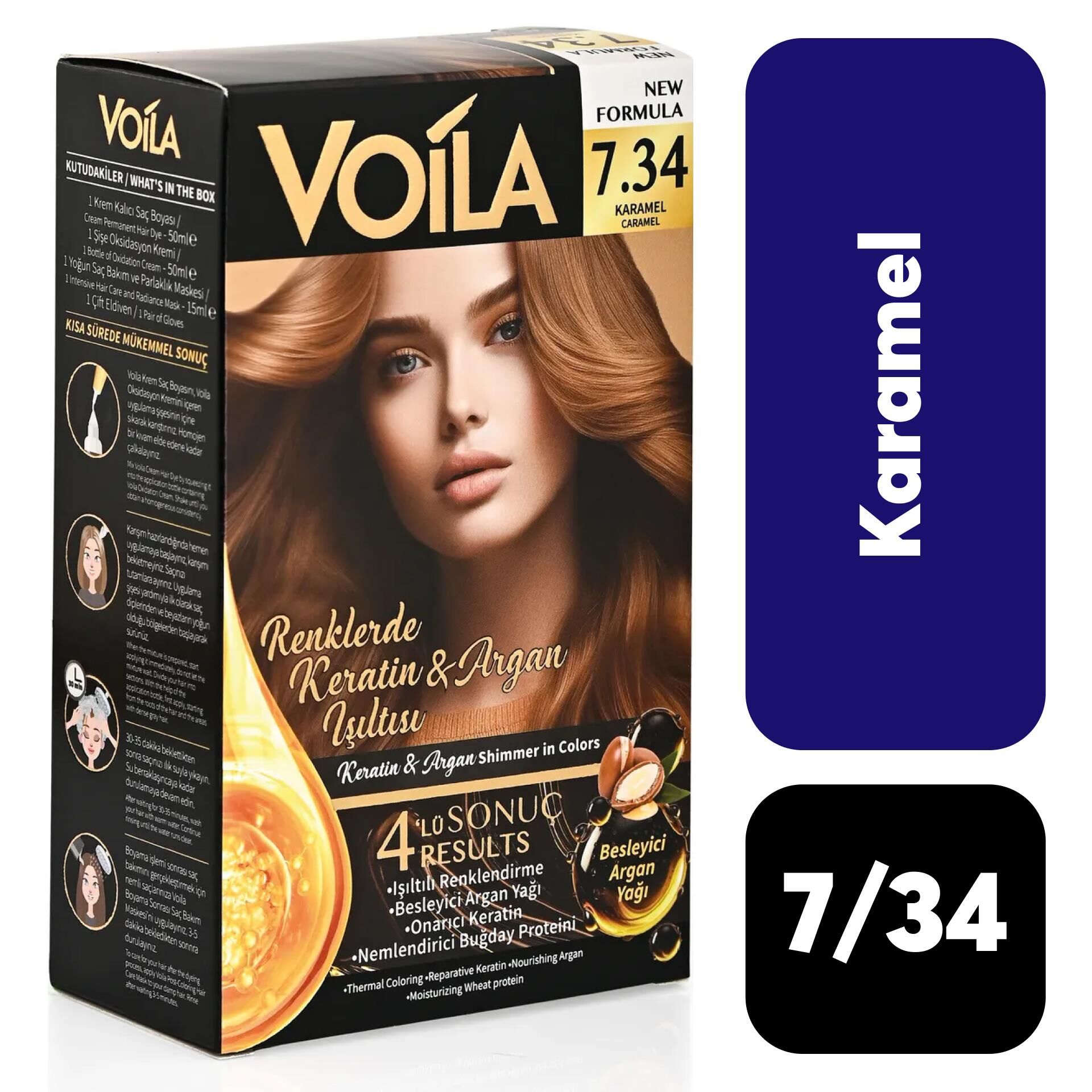 Voila .7/34 Karamel