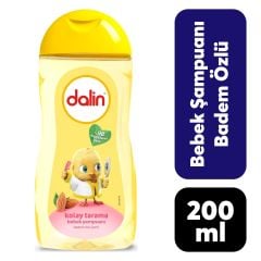 Şampuan 200 ml Dalin Bebek Badem