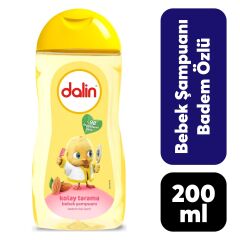 Şampuan 200 ml Dalin Bebek Badem