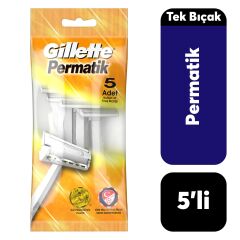 Poşet Gillette Permatik 5’li Poşet