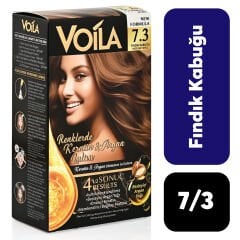 Voila .7/3 Fındık Kabuğu