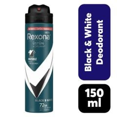 Deodorant Erkek Rexona 150 ml Black & White