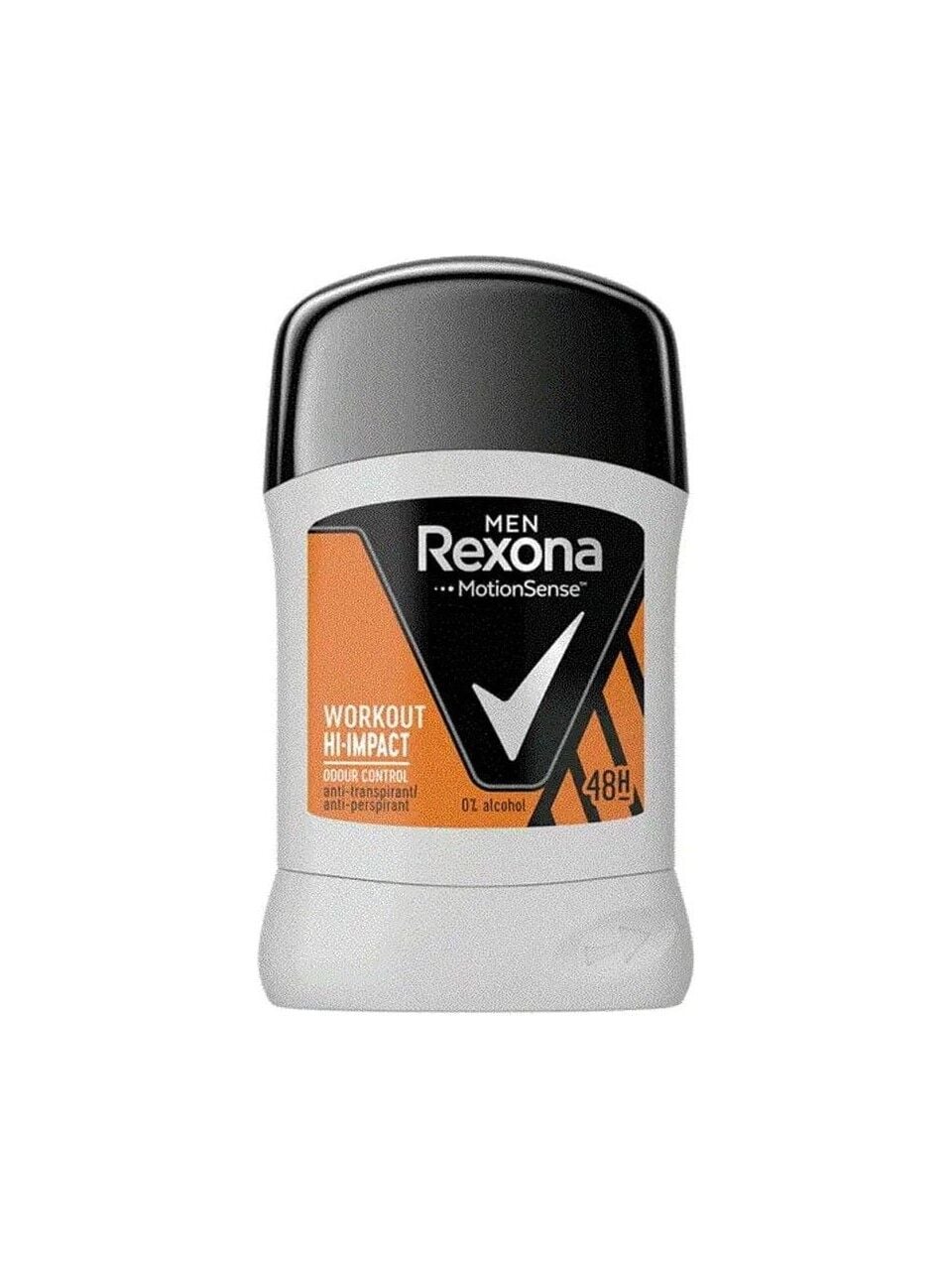 Stick Erkek Rexona 40 ml Workout Hi-Impact