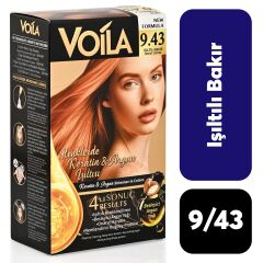 Voila .9/43 Işıltılı Bakır