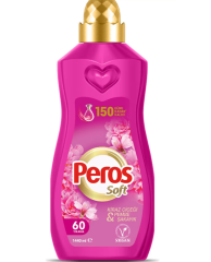Yumuşatıcı Peros 1440 ml Kiraz Çiçeği & Pembe Şakayık