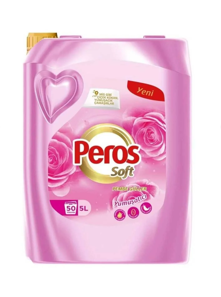 Sıvı Sabun Peros 3000 gr Pembe Güller