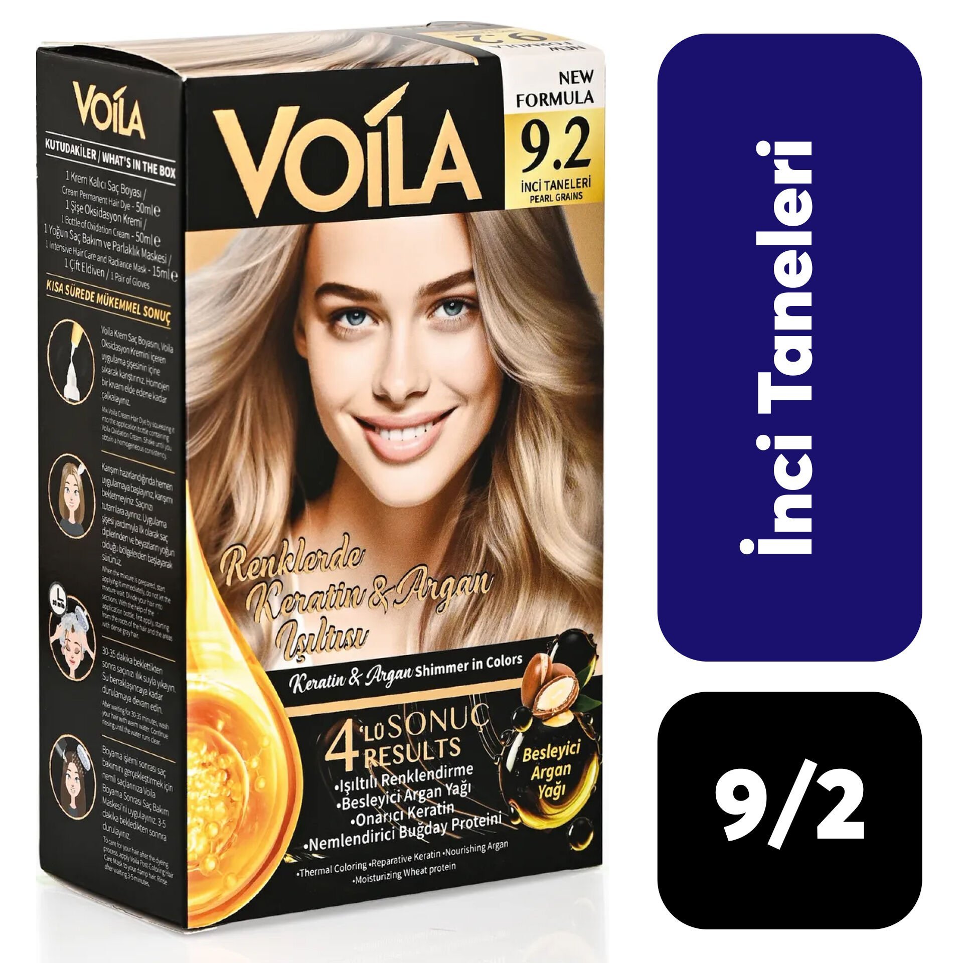 Voila .9/2 İnci Taneleri