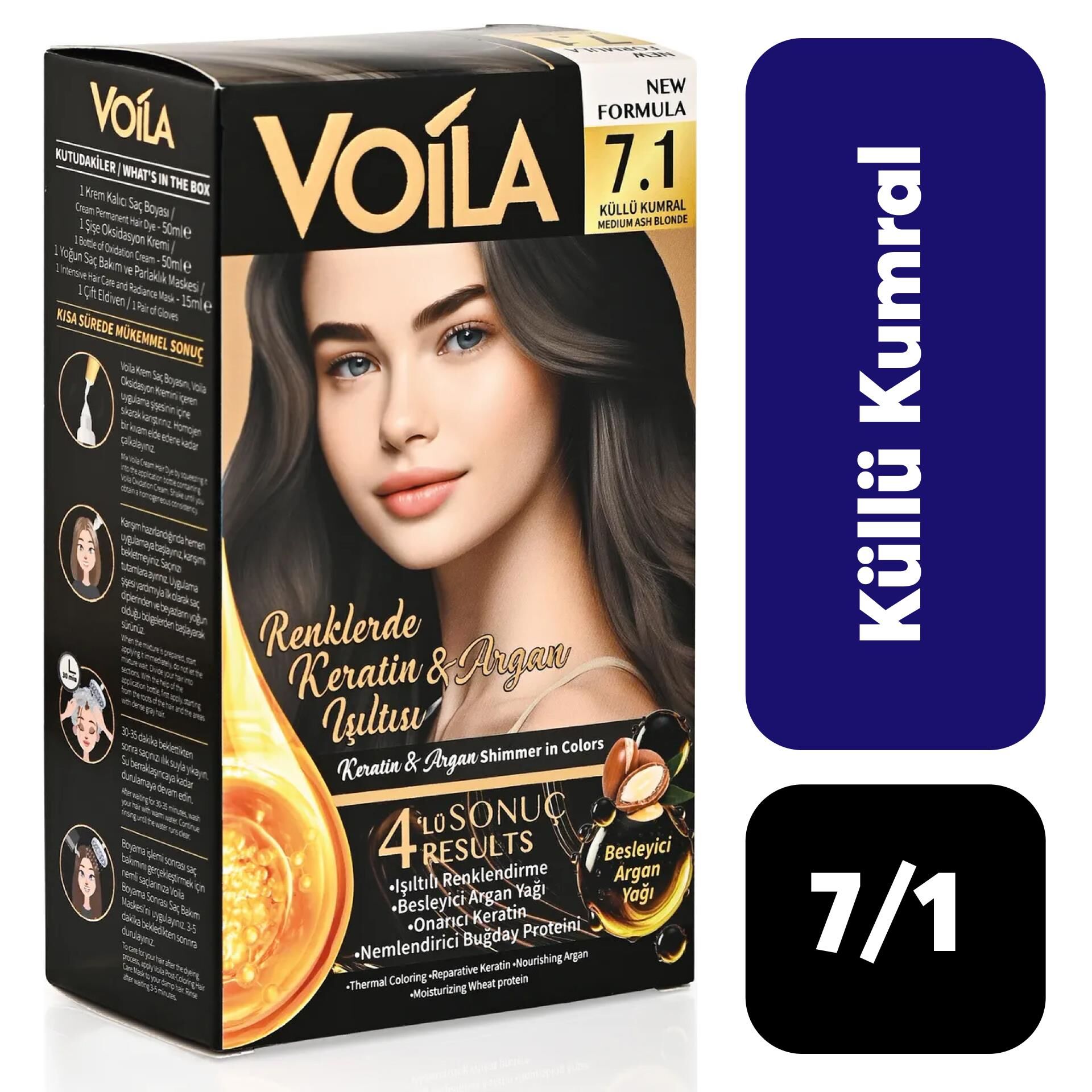 Voila .7/1 Küllü Kumral