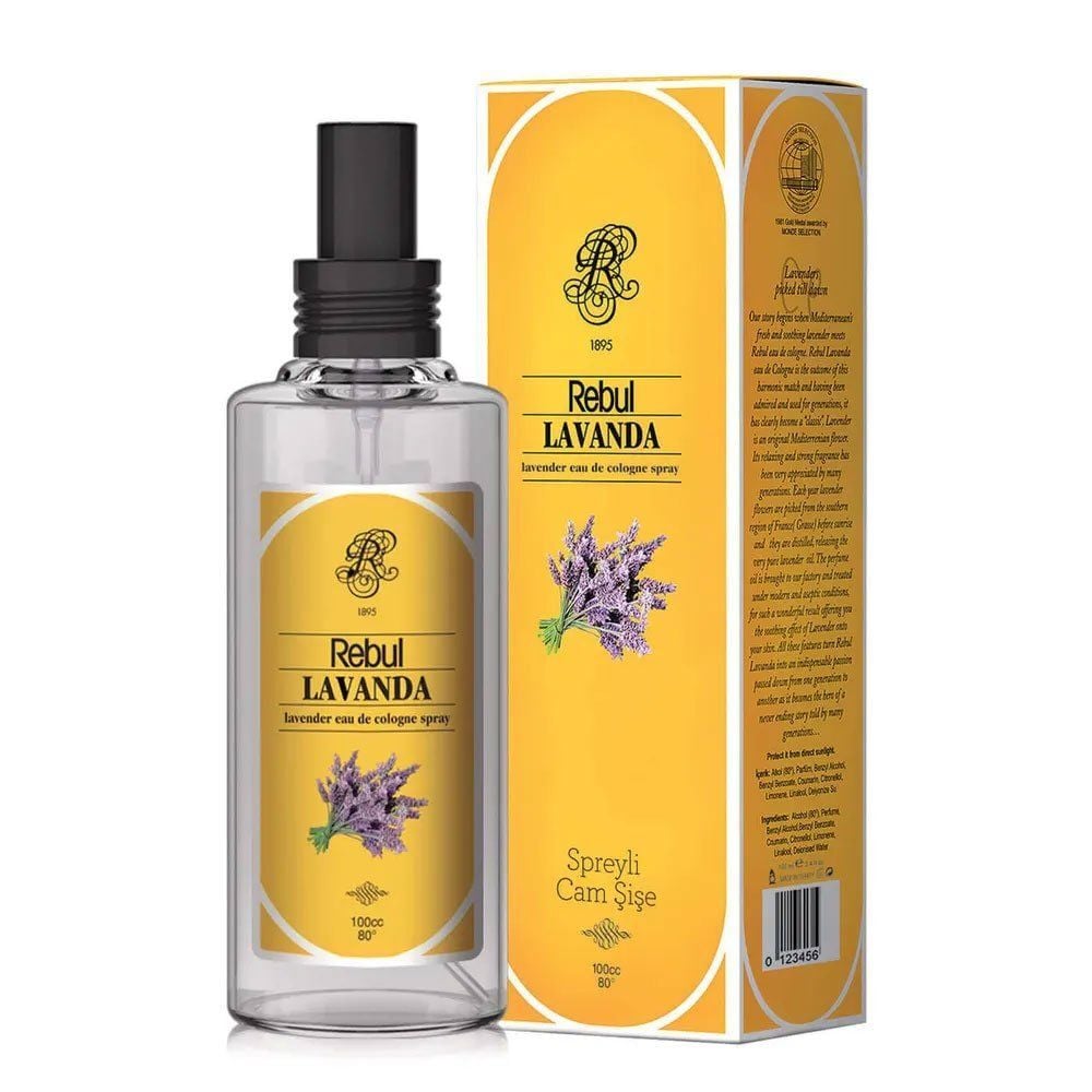 Kolonya Rebul 125 ml Lavanta Sprey