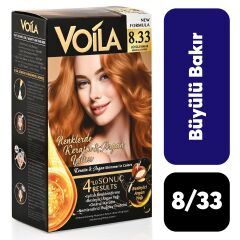 Voila .8/33 Büyülü Bakır