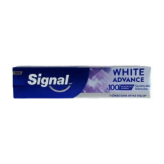 Diş Macunu Signal 70 ml White Advance Çay, Kahve
