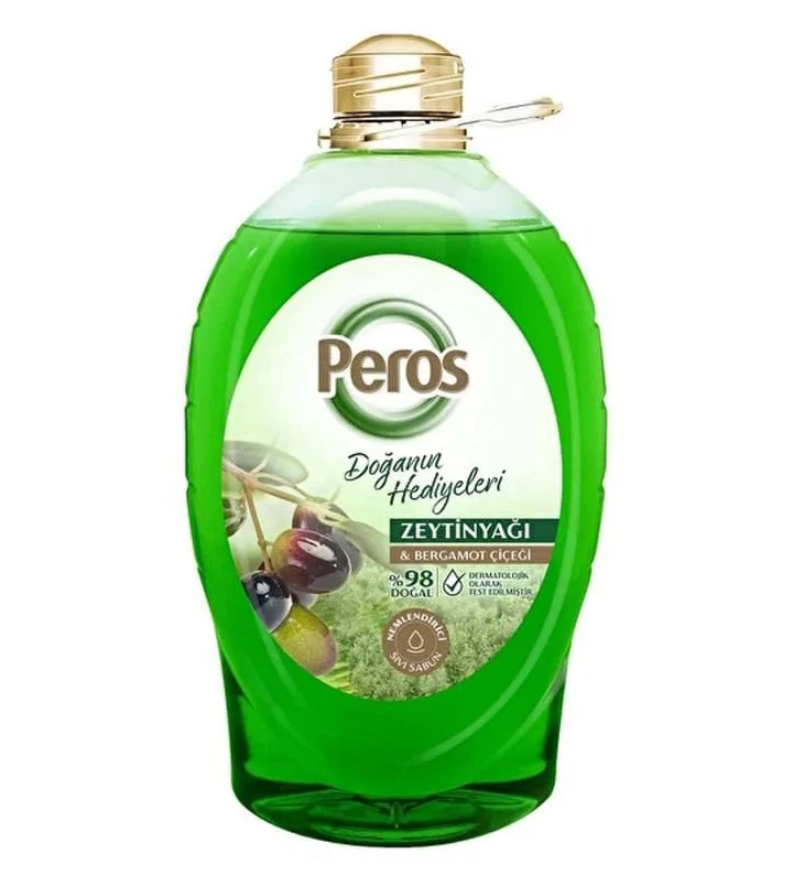 Sıvı Sabun Peros 3000 gr Olive & Bergamot