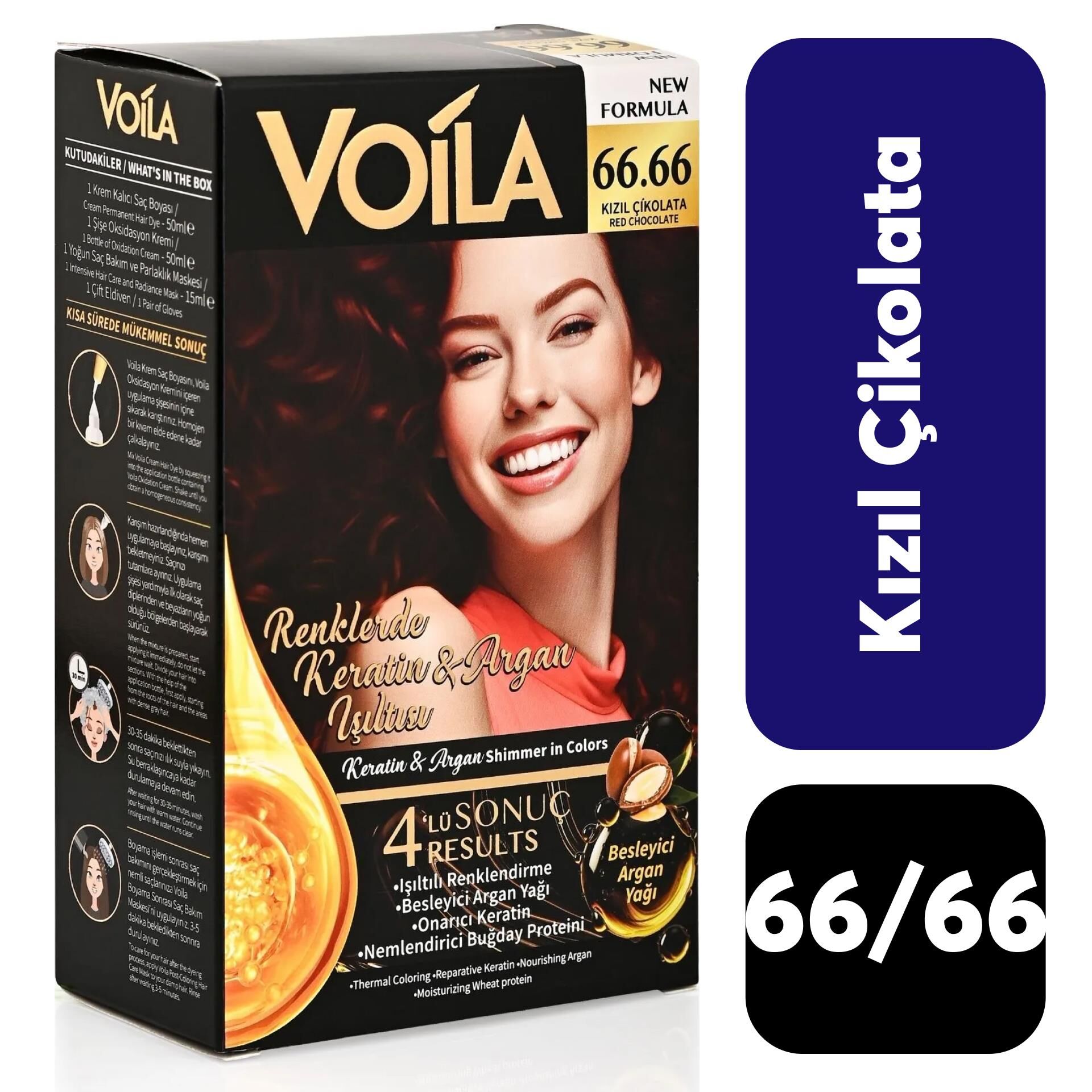 Voila .66/66 Kızıl Çikolata