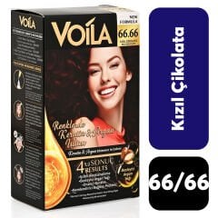 Voila .66/66 Kızıl Çikolata