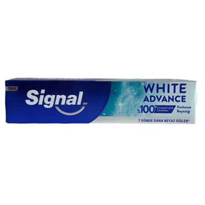 Diş Macunu Signal 70 ml White Advance Karbonat
