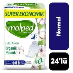 Molped Pure&Soft Gece 16’Lı