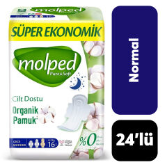 Molped Pure&Soft Gece 16’Lı