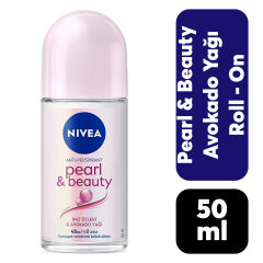 Roll-On Kadın Nivea 50 Ml Pearl Beauty