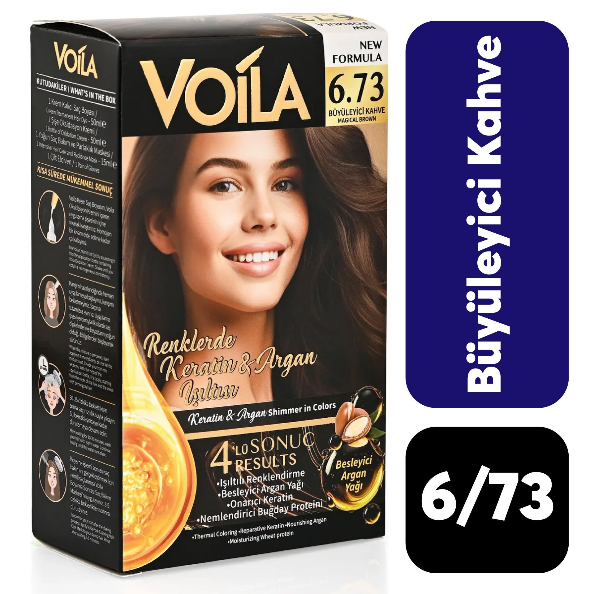 Voila .6/73 Büyüleyici Kahve