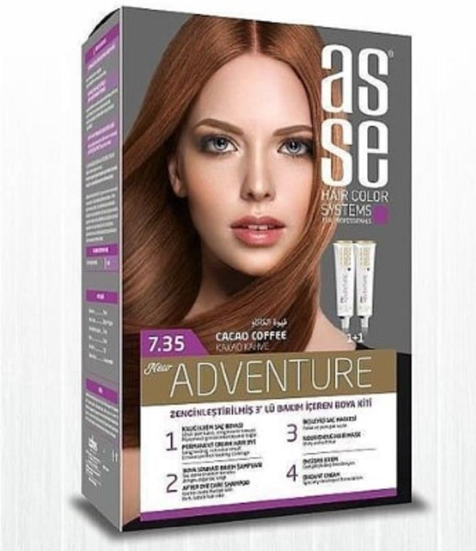 Asse Set Saç Boyası 7.35 Kakao Kahve
