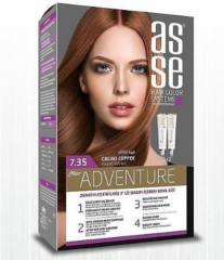Asse Set Saç Boyası 7.35 Kakao Kahve