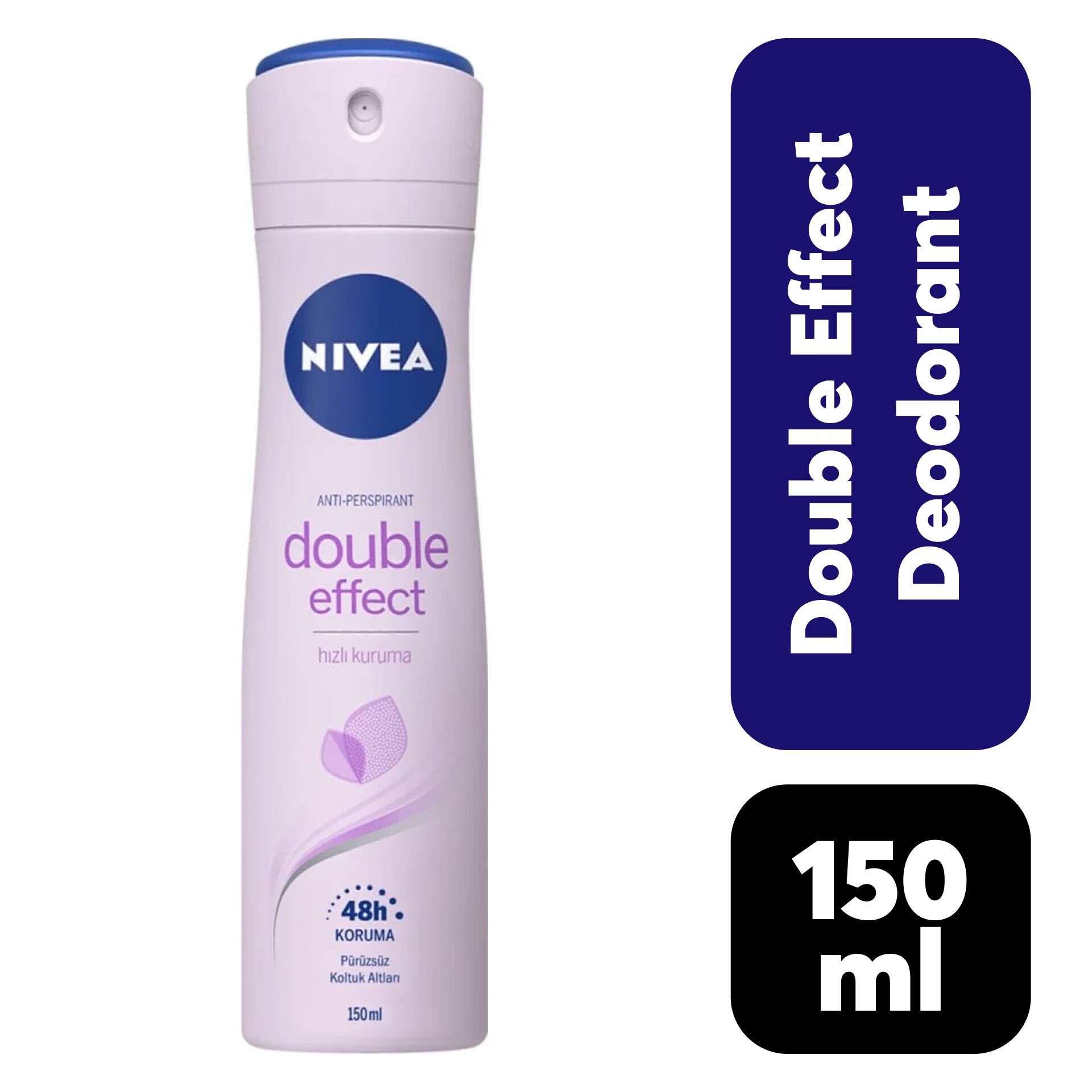 Deodorant Kadın Nivea 150 ml Double Effect
