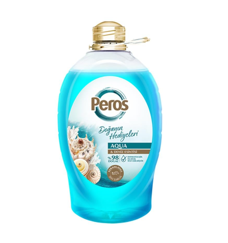 Sıvı Sabun Peros 3000 gr Aqua & Sea Breeze